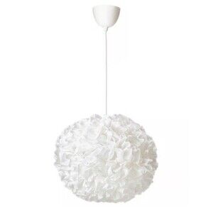 IKEA Vindkast Pendant Lamp Cloud Like White 20” NEW Open Box 004.691.20
